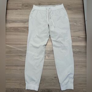 lululemon athletica Light Gray Men’s Jogger Sweatpants
